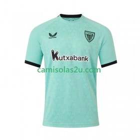 Camisolas de futebol Athletic Bilbao Equipamento 3ª 2025/26 Manga Curta